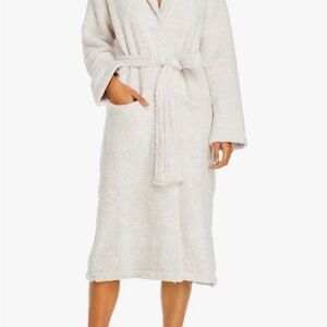 Barefoot Dreams Heathered Ombre Robe in Almond